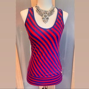 Guess open back tank xs